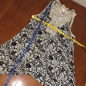 Weston Wear Anthropologie Tunic asymmetrical hem